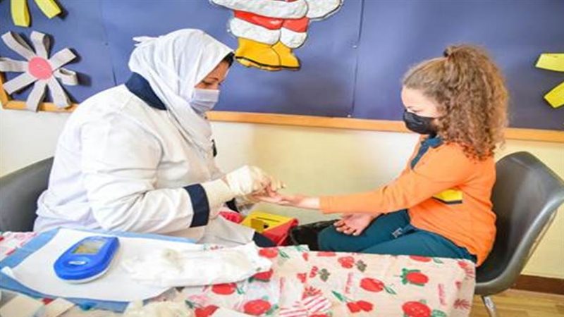 فحص 4 ملايين طالب