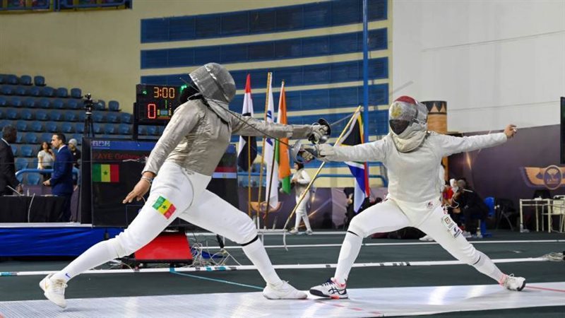 ناشئات سلاح السيف