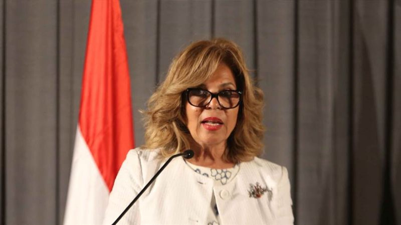 السفيرة مشيرة خطاب