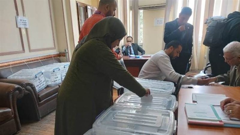 انتخابات البيطريين