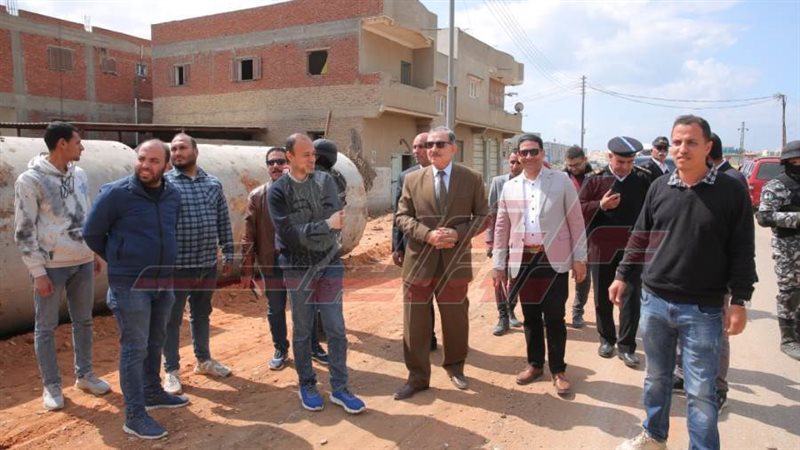 تفقد دائري المحافظة