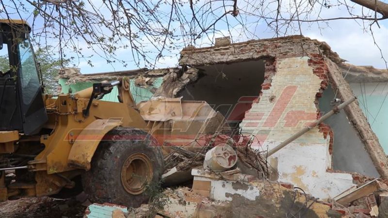 إزالة التعديات