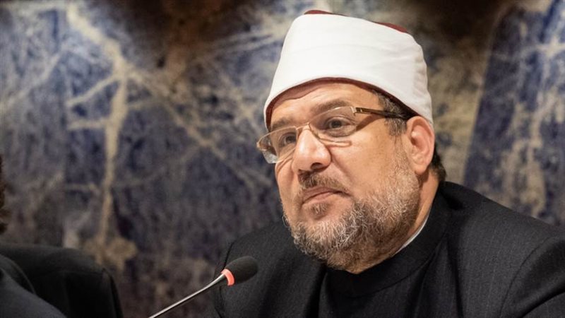 وزير الأوقاف