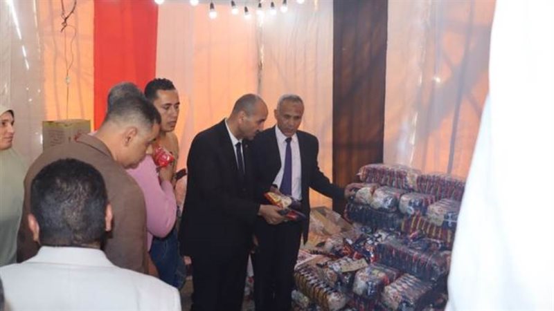 معرض اهلا رمضان ببنى