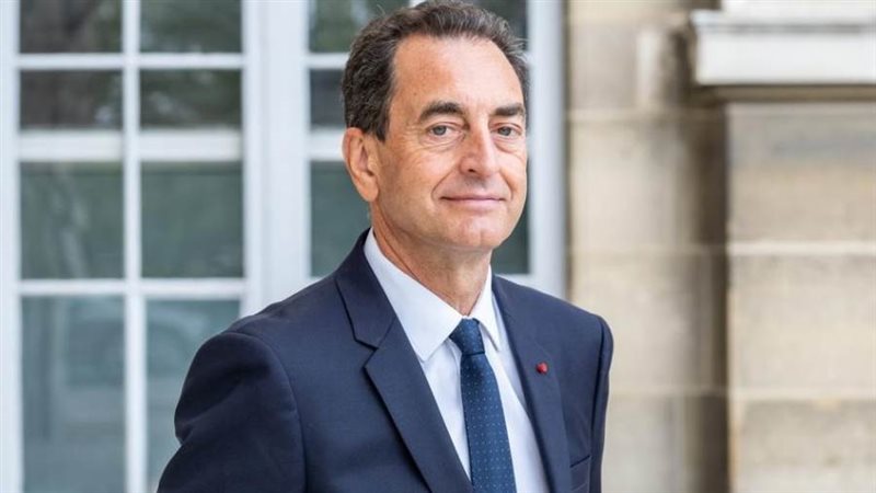 سفير فرنسا بالقاهرة