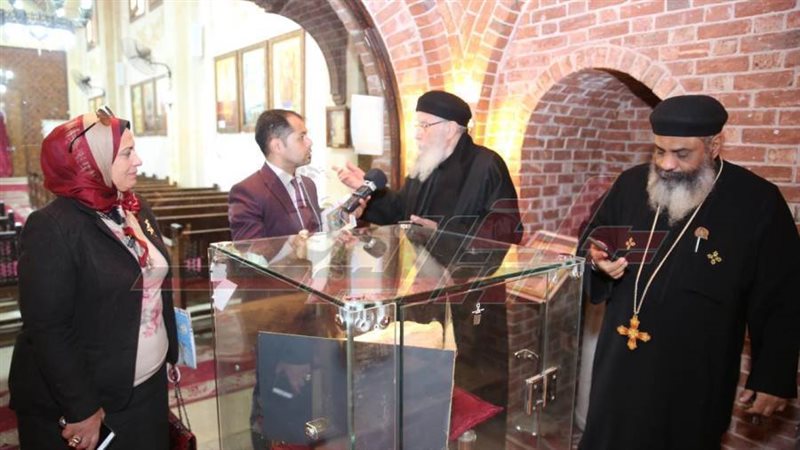 وفد مجلس الوزراء