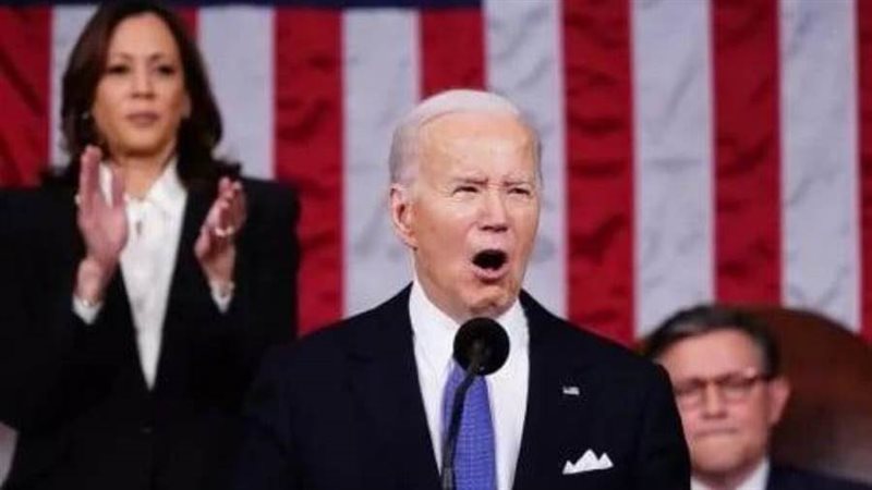 بايدن يلقي خطاب حالة