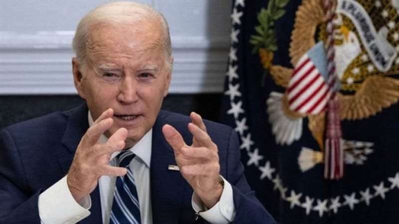 الرئيس الأمريكي جو