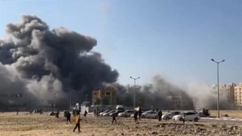 الأحداث في غزة