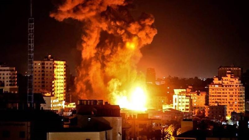 غارات إسرائيلية على