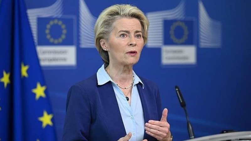 رئيسة المفوضية الأوروبية