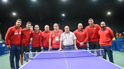 دورة الألعاب الأفريقية| رجال تنس الطاولة يحصدون ذهبية الفرق