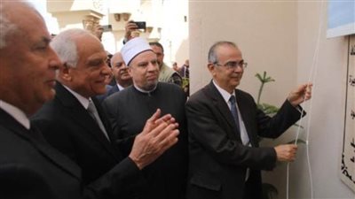 عاجل.. محافظ الجيزة يفتتح مسجد الدكتور مصطفى محمود الجديد بـ6 أكتوبر
