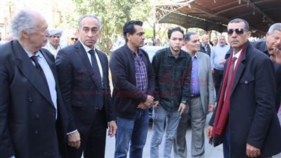 تشييع جثمان «شيخ الصحفيين» محمد عبدالجواد من مسجد مصطفى محمود