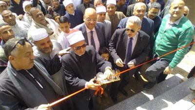 افتتاح 6 مساجد بالمنيا في إطار الاستعداد لشهر رمضان المعظم