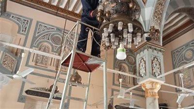 المساجد تتزين بأبهى صورها لاستقبال عُمارها لتسعد بلقاء محبيها