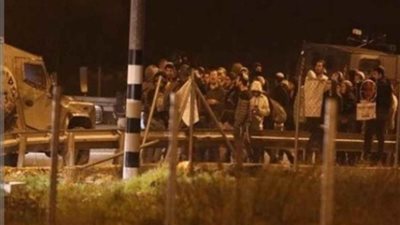 مستعمرون يهاجمون قرية برقة شرق رام الله