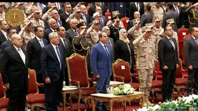 عاجل... الرئيس السيسي يصل مركز المنارة ليشهد فعاليات الندوة التثقيفية الـ٣٩ للقوات المسلحة بمناسبة يوم الشهيد 