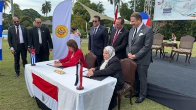 وزير الصحة يعلن فتح سوق جديدة للدواء المصري في أمريكا الجنوبية