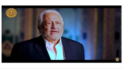 الفنان خالد زكي والفنان محمد رياض يشاركان في فعاليات احتفالية يوم الشهيد