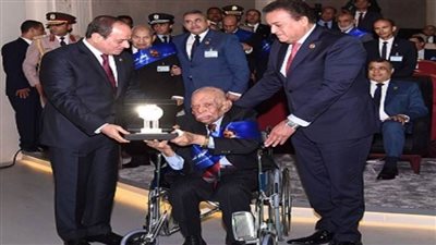 الزميل محمود جودة ينعى اللواء عاطف عبدالغفار والد وزير الصحة