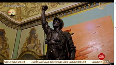 رايات النصر.. فيلم تسجيلي عن عطاء الشهداء في احتفالية يوم الشهيد