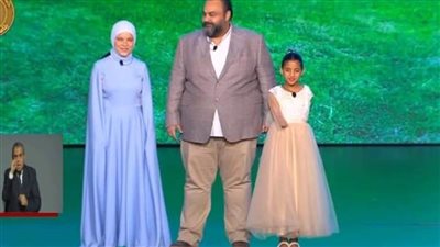 إنجي محمد بطلة حفلة قادرون باختلاف: بحلم أكون مذيعة والرئيس السيسي أسعدني