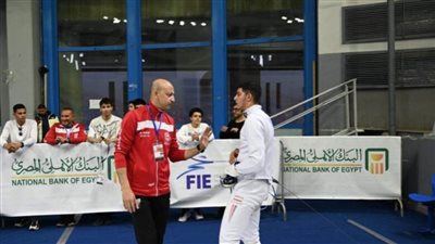 مدرب منتخب السلاح: سعيد بما قدمه أبطال سيف المبارزة ببطولة أفريقيا للناشئين والشباب