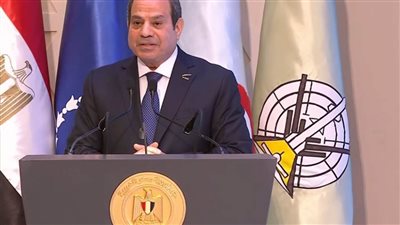 عاجل| الرئيس السيسي: سيحكي التاريخ كيف كان العبور بمصر وشعبها من الخطر إلى بر الأمان