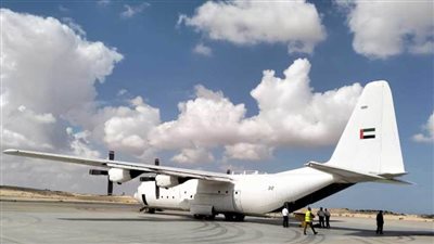 عاجل| مطار العريش الدولي يستقبل طائرتي مساعدات كويتية وأردنية لصالح قطاع غزة