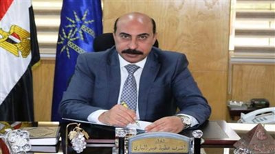 محافظ أسوان يتدخل لحل مشكلة الصرف الصحى بمنطقة ايديال بطريق السادات