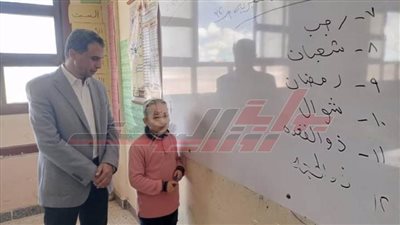 د. علاء جودة يتفقد مدرسة الشهيد لطفي بسيوني بالسحماوي