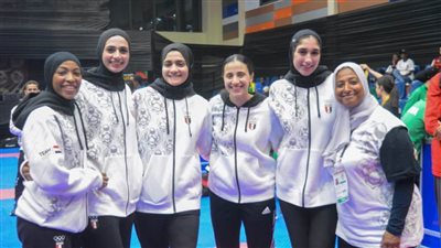 الكاراتيه يحصد ذهبيتي فرق الكوميتيه للرجال والسيدات في دورة الألعاب الإفريقية