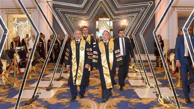 محافظ الإسكندرية يشهد حفل تخرج دفعة ماجستير إدارة الجودة بالأكاديمية العربية