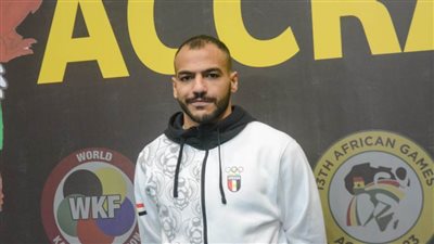 عبد الله ممدوح لاعب الكاراتيه: الميدالية الذهبية نتاج جهد وتعب كبير