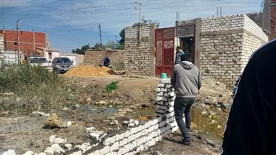 تنفيذ حالة إزالة لتعدٍّ بالبناء المخالف بمركز ومدينة القنطرة غرب