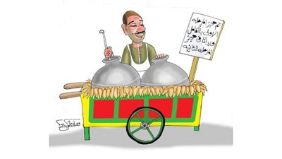 كاريكاتير رمضان .. كل يوم فنان .. الفنان مصطفى الشيخ  