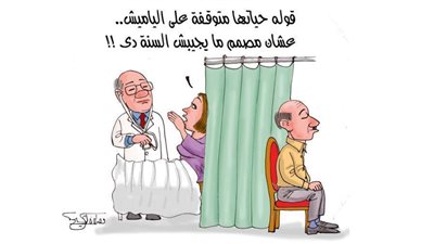 كاريكاتير رمضان .. كل يوم فنان .. الفنان مصطفى الشيخ  