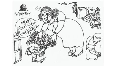 كاريكاتير رمضان .. كل يوم فنان .. الفنان جورج بهجوري  