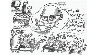 كاريكاتير رمضان .. كل يوم فنان .. الفنان جورج بهجوري  