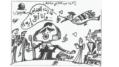 كاريكاتير رمضان .. كل يوم فنان .. الفنان جورج بهجوري  