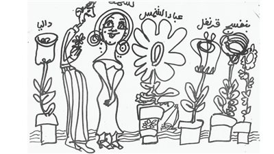 كاريكاتير رمضان .. كل يوم فنان .. الفنان جورج بهجوري  