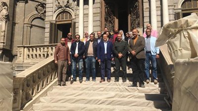 متابعة.. آخر مستجدات مشروع ترميم قصر السكاكيني باشا