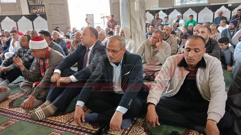 إفتتاح المسجد