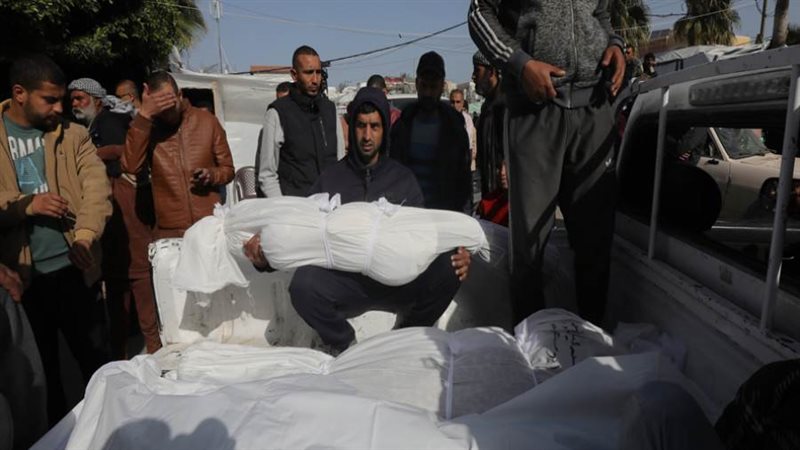 الأحداث في غزة