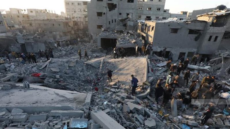 الأحداث في غزة