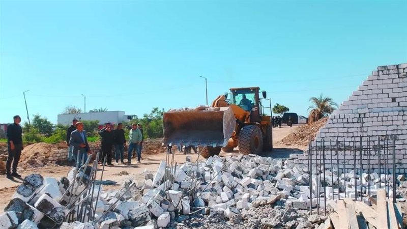 إزالة التعديات على