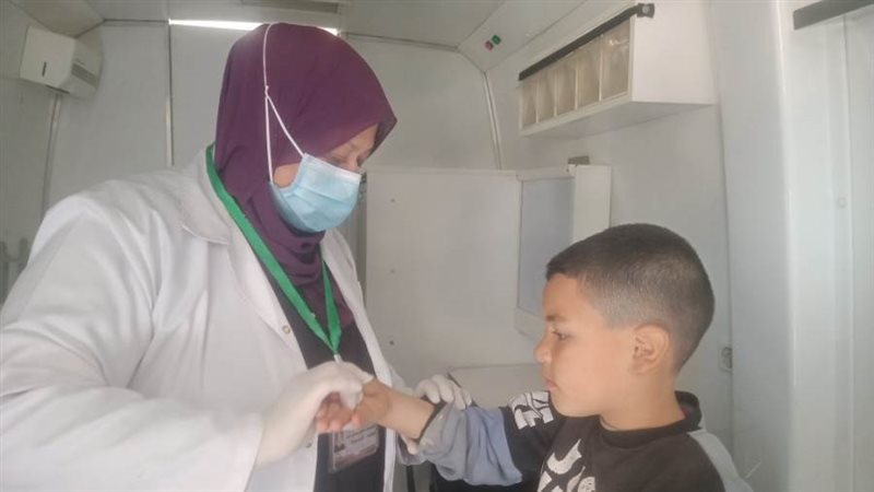 قافلة طبية ببنى سويف