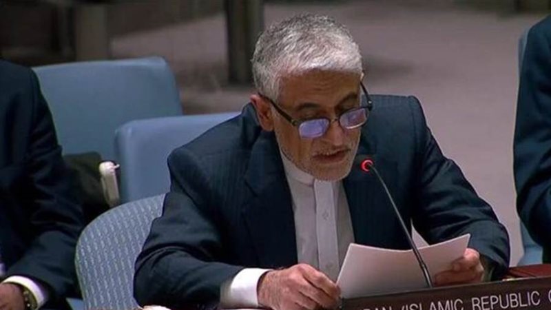 سفير إيران لدى الأمم