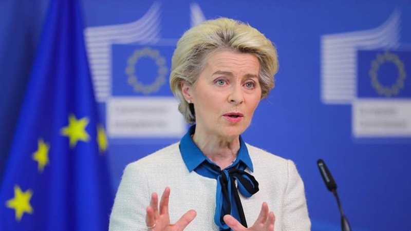 رئيسة المفوضية الأوروبية